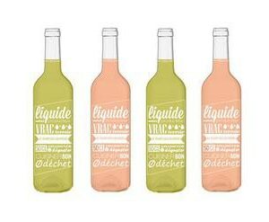 BOUTEILLE EN VERRE HUILE & VINAIGRE 50CL - LE TEMPS EES OLIVIERS