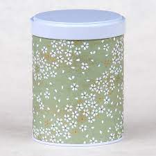 BOITE EMPILABLE WASHI 100G ESPRIT CELADON – Image 2