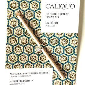 ORICULI EN BOIS / COTON-TIGE REUTILISABLE FRANCAIS - CALIQUO