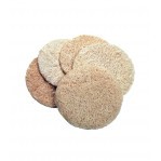 DISQUE EXFOLIANT EN LOOFAH POUR LE VISAGE - MY COSMETIK
