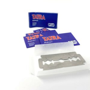 RECHARGE DE 5 LAMES UNIVERSELLES POUR RASOIR DE SURETE - CALIQUO