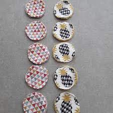 DISQUES DEMAQUILLANTS EN COTON BIOLOGIQUE X6 PIECES - DES FILS & CECILE