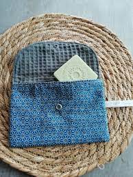 POCHETTE A SAVON - DES FILS & CECILE