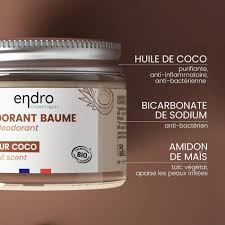 DEODORANT BEAUME A LA NOIX DE COCO AB 50ML - ENDRO – Image 2