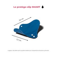 PROTEGE SLIP LAVABLE BIO GOTS FLUX SMART - PLIM