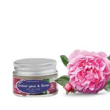 CONTOURS DES YEUX ET DES LEVRES PRUNE ROSE NATURE & PROGRES 15ML - IBBEO – Image 2