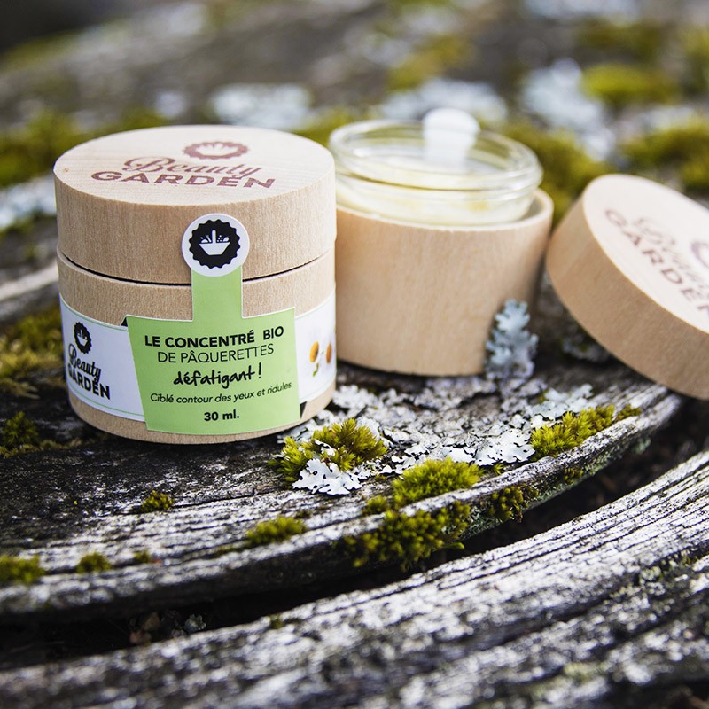 CONCENTRE DE PÂQUERETTES AB POUR CONTOUR DES YEUX & RIDULES 15 ML BEAUTY GARDEN – Image 2