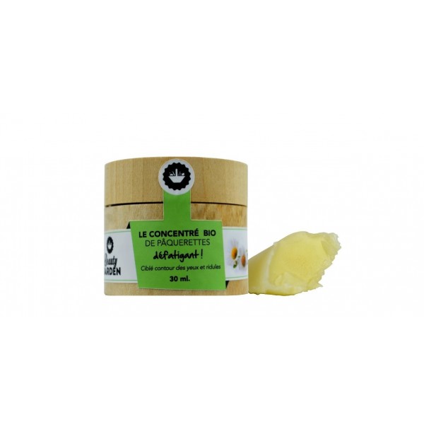 CONCENTRE DE PÂQUERETTES AB POUR CONTOUR DES YEUX & RIDULES 15 ML BEAUTY GARDEN – Image 3