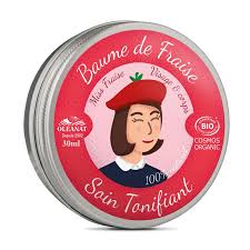 BAUME FRAISE BIO SOIN TONIFIANT VISAGE & CORPS 50ml - OLEANAT