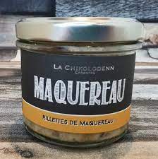 RILLETTES DE MAQUEREAU À LA MOUTARDE À L’ANCIENNE BIO - 90G - LA CHIKOLODENN