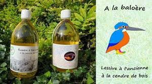 LESSIVE A L'ANCIENNE A LA CENDRE DE BOIS 1L - A LA BALOERE