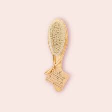 BROSSE A CHEVEUX POUR BEBE EN BAMBOU - CAP BAMBOU