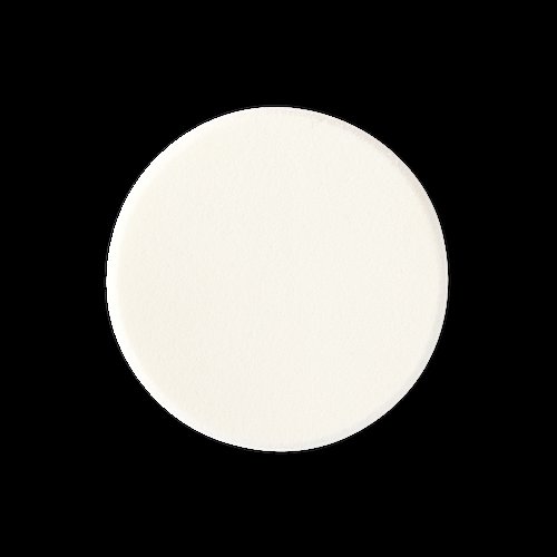 EPONGE EN CAOUTCHOUC NATUREL pour l'application du fond de teint ZAO