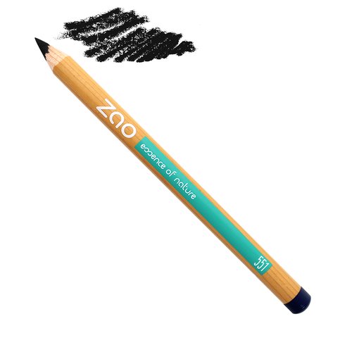 CRAYON SOURCILS MULTI USAGES NOIR ZAO