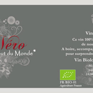 LE VINOVERO ROUGE AB 2018 75CL- LE DOMAINE DU BOUT DU MONDE