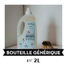 BOUTEILLE PLASTIQUE LESSIVE 2L - JEAN BOUTEILLE
