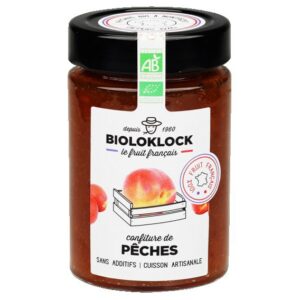 CONFITURE EN VRAC DE PECHES BIOLOGIQUES - BIOLOKLOCK