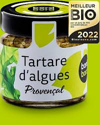 TARTARE D'ALGUES PROVENCAL BIO 100g - BORD A BORD