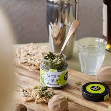 TARTARE D'ALGUES PROVENCAL BIO 100g - BORD A BORD – Image 2