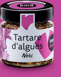 TARTARE D'ALGUES NORI BIO 100g - BORD A BORD
