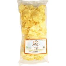 CHIPS NATURES AU SEL DE CAMARGUE ARTISANALES & BIO 125GR - FAMILY CHIPS