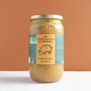 SAUTE DE PORC AU CURRY AB