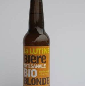 BIERE BLONDE AB SANS GLUTEN 33CL - BRASSERIE LA LUTINE