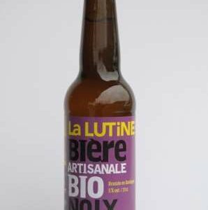 BIERE NOIX BIO & SANS GLUTEN 33CL - BRASSERIE LA LUTINE