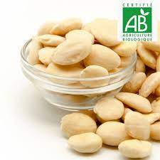 AMANDES BLANCHES STANDARD BIOLOGIQUES