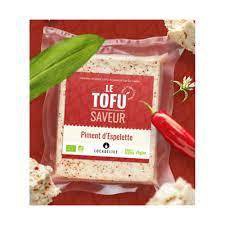 TOFU PIMENT D'ESPELETTE & AIL DES OURS AB & ARTISANAL 180G - LOCADELICE