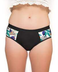 CULOTTE MENSTRUELLE ADO WEN UP "LEAVES STORY" TAILLE XS (34/36) SLOWEN