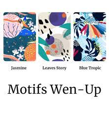 CULOTTE MENSTRUELLE ADO WEN UP "LEAVES STORY" TAILLE XS (34/36) SLOWEN – Image 2