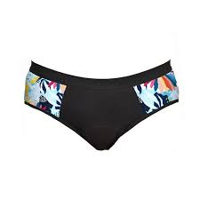 CULOTTE MENSTRUELLE ADO WEN UP "LEAVES STORY" TAILLE XS (34/36) SLOWEN – Image 3