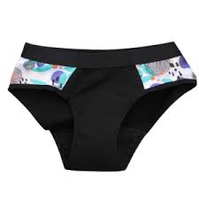 CULOTTE MENSTRUELLE ADO WEN UP "LEAVES STORY" TAILLE XS (34/36) SLOWEN – Image 5