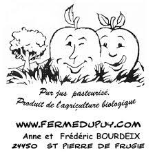 JUS DE POMMES AB 1L - LA FERME DU PUY – Image 3