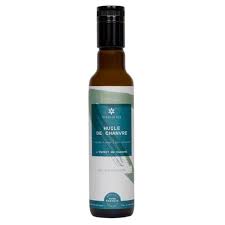 HUILE VIERGE DE GRAINES DECORTIQUEES DE CHANVRE BIO 250ML - NUNTI SUNYA