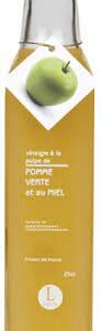 VINAIGRE A LA PULPE DE POMME VERTE & MIEL 10CL LIBELUILE