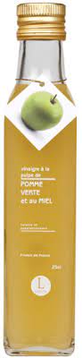 VINAIGRE A LA PULPE DE POMME VERTE & MIEL 10CL LIBELUILE