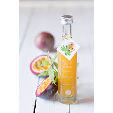 VINAIGRE A LA PULPE DE FRUITS EXOTIQUES & VERVEINE 10CL - VINAIGRERIE LIBELUILE