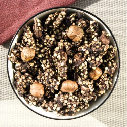 MUESLI CROUSTILLANT CACAO NOISETTE AB SANS GLUTEN & VEGAN - KOKOJI