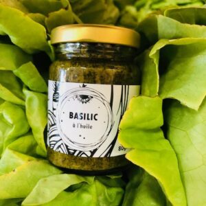 BASILIC A L'HUILE AB - LES PANIERS SAUVAGES