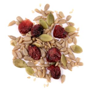 MELANGE BIO POUR SALADE GRAINES & CRANBERRIES - HAPPY HOURS