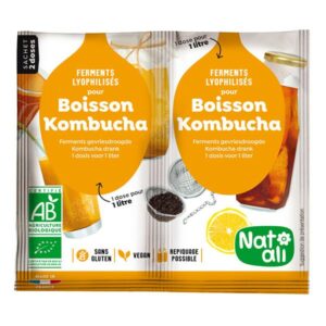 FERMENT BOISSON KOMBUCHA AB - NATALI