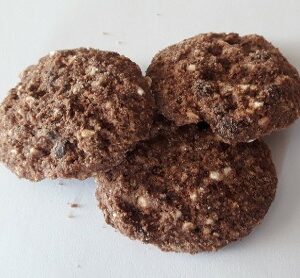BISCUITS CHOCO CHATAIGNE BIOLOGIQUES, SANS GLUTEN & VEGAN - DAO