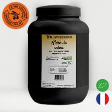 HUILE DE COLZA AB PREMIERE PRESSION A FROID - LE TEMPS DES OLIVIERS