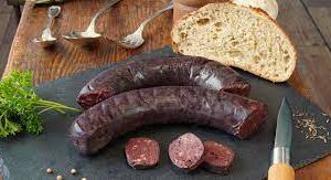 BOUDIN NOIR AUX CHATAIGNES AB X 2 (200/300G)