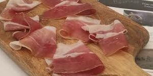 JAMBON SEC DE PORC GASCON BIO 100G - FERME DE LA MASSINIE