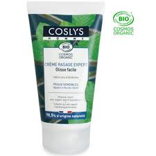 CREME RASAGE EXPERT BIO A L'ALOE VERA 125ml - COSLYS