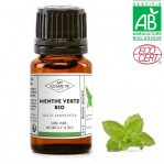 HUILE ESSENTIELLE MENTHE VERTE AB 10ML - MY COSMETIK