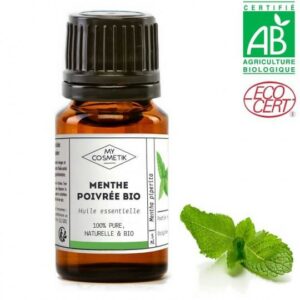 HUILE ESSENTIELLE MENTHE POIVREE AB - MY COSMETIK